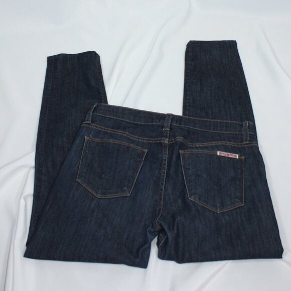 Hudson Dark Blue Denim Jeans Size 28 - Picture 4 of 10